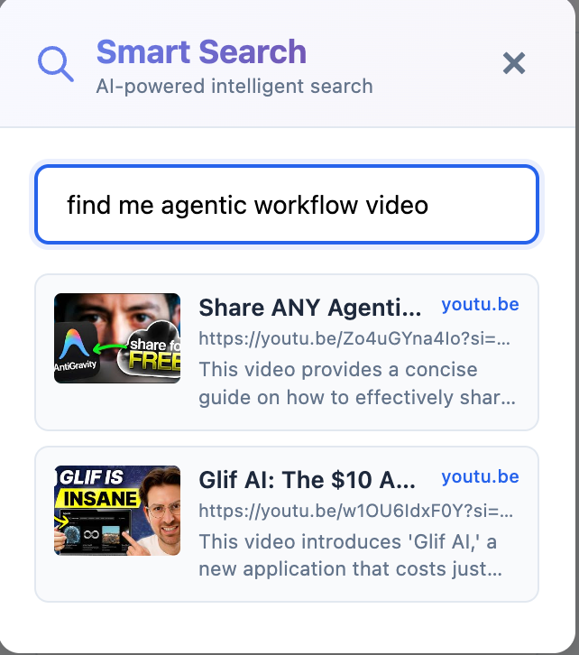 Smart Search